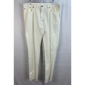Turtleson White Five Pocket Performance Pant size 38
